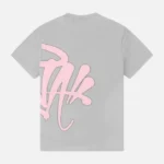 Synaworld Syna Camiseta Logo Set GrisRosa 1.webp