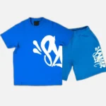 Synaworld Team Syna Conjunto Corto Azul 3.webp