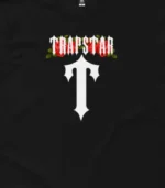 T For Camiseta Trapstar Rose Negro 1.webp
