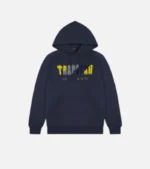 Trapstar Chandal Chenille Decoded Azul MarinoAmarillo 2.webp