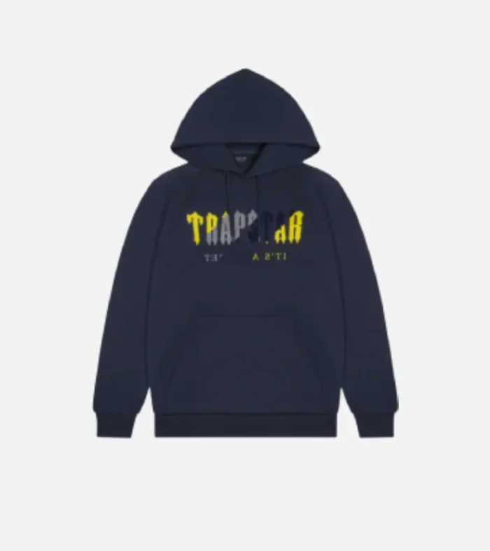 Trapstar Chandal Chenille Decoded Azul MarinoAmarillo 2.webp