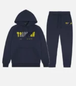 Trapstar Chandal Chenille Decoded Azul MarinoAmarillo 3.webp