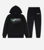 Trapstar Chandal Chenille Decoded – NegroVerde 5.webp