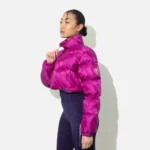 Trapstar Chaqueta Acolchada De Jacquard En T Recortada Para Mujer 4.webp