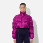 Trapstar Chaqueta Acolchada De Jacquard En T Recortada Para Mujer 5.webp