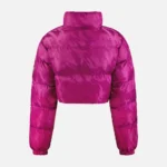 Trapstar Chaqueta Acolchada De Jacquard En T Recortada Para Mujer 6.webp