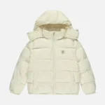 Trapstar Decoded Chaqueta Acolchada Con Capucha Crema 2.webp