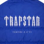 Trapstar Decoded Hooded Puffer Jacket Blue 4.jpg