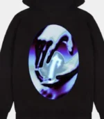 Trapstar In Your Hand Sudadera Con Capucha Negra Hombre 1.webp