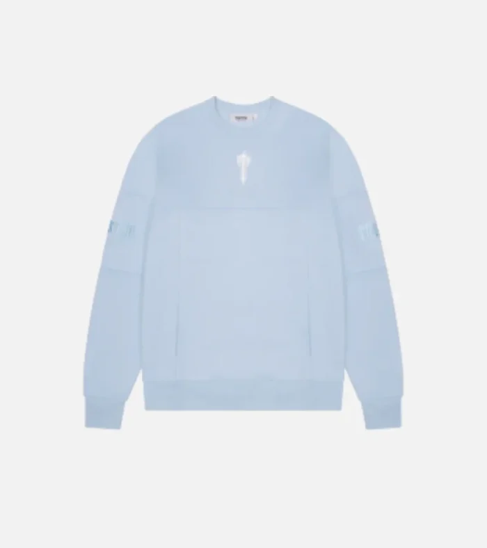 Trapstar Irongate T Chandal Con Cuello Redondo Azul Hielo 2.webp