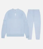 Trapstar Irongate T Chandal Con Cuello Redondo Azul Hielo 3.webp