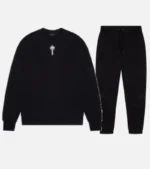 Trapstar Irongate T Chandal Con Cuello Redondo Negro 3.webp