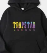 Trapstar Londres Sudadera Con Capucha Negra 1.webp