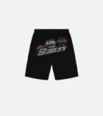 Trapstar Shooters Sudadera Con Capucha Chandal Corto Negro 1.webp