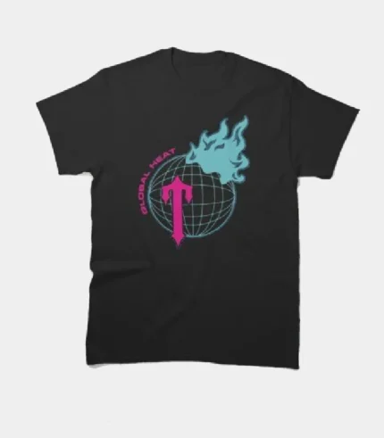 Trapstar Tops Camiseta Negra 2.webp