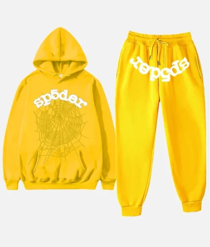 Yellow Spider Tracksuit.webp